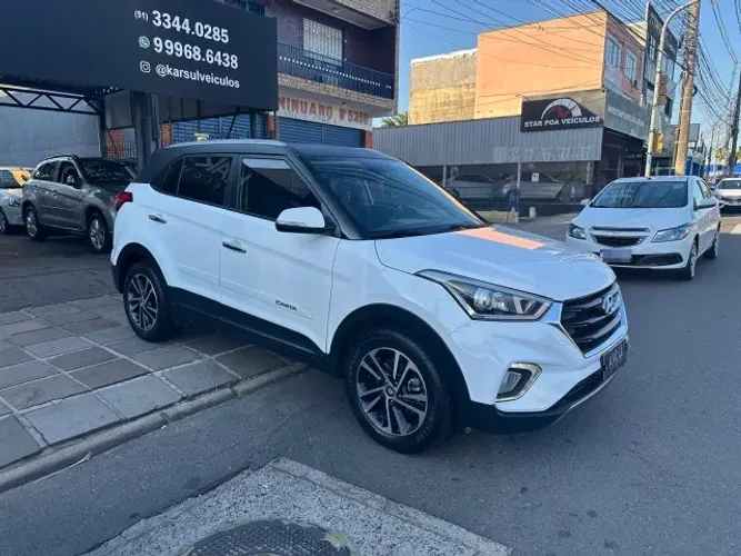 Hyundai Creta Prestige 2.0 16V Flex Aut. 2020
