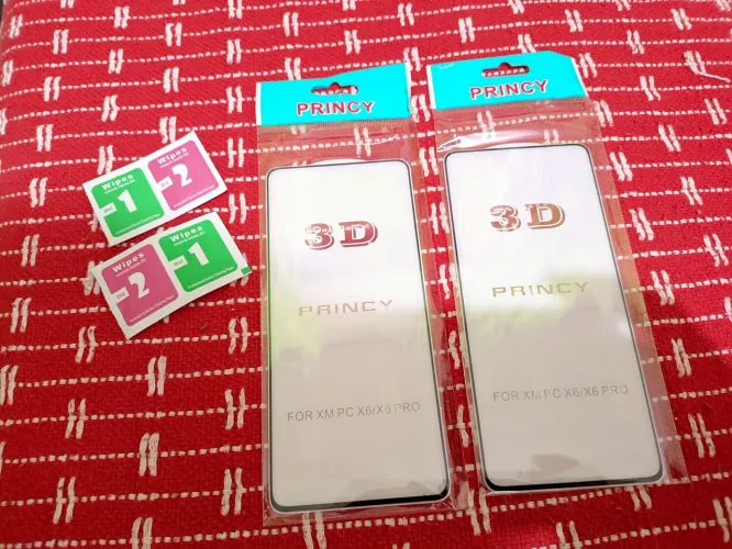 Vendo uma película nova Poco X6 Pro