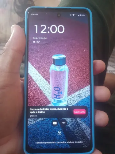 Celular moto g 56