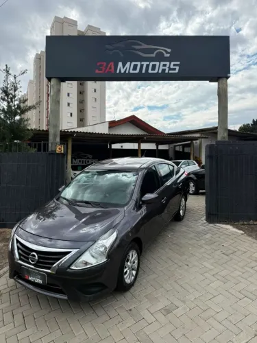 Nissan Versa SL 1.6 16V Flexstart 4P Mec. 2016