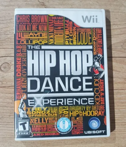 Jogo Nintendo Wii Hip Hop Dance