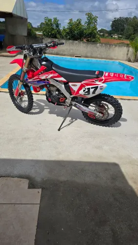 Vendo ou troco Crf250x