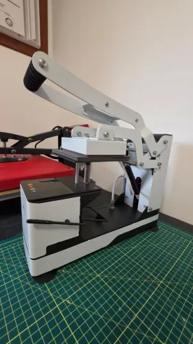 Prensa Térmica Mecolour 4 em 1 127V - Nova Sem Uso