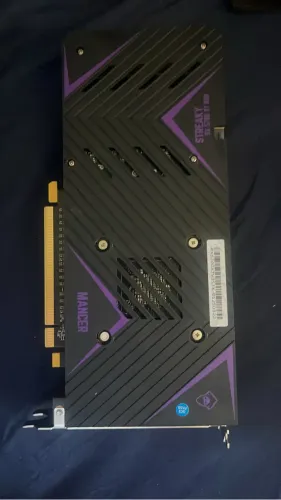 Rx 5700xt pra sair logo 