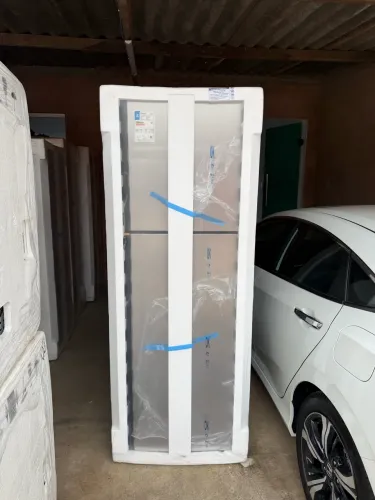 Lançamento Brastemp Inverter Frost Free Inox 512L BRM62AK