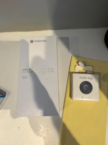 Smartphone Motorola Moto G56 5g 256gb 24gb 8gb Ram+16gb 50mp Grafite