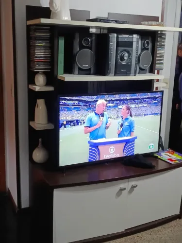 Rack para TV e som