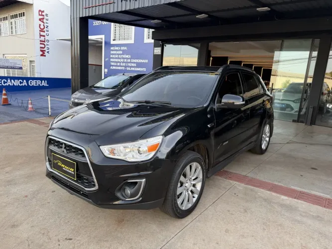 Mitsubishi ASX HPE AWD 2.0 16V Flex Aut. 2016