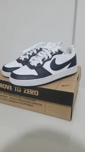 Tênis Infantil Nike Court Borough Low Recraft nr 35