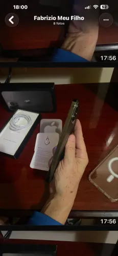 iPhone 13 Pro Max 256Gb Titânio Ótimo