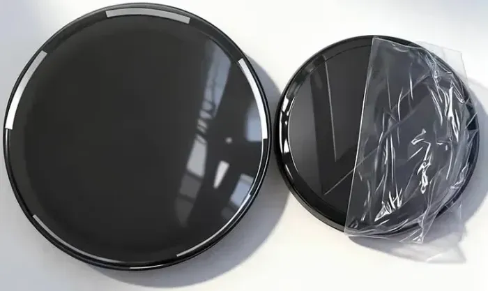 Capa Emblema Volkswagen para porta mala