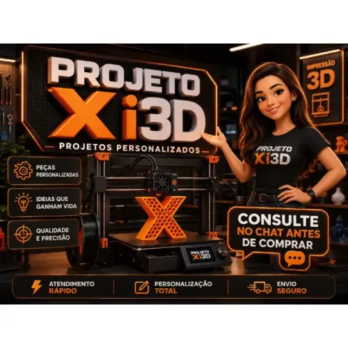 Serviço De Impressão 3D Personalizada | Projetos Sob Medida PLA