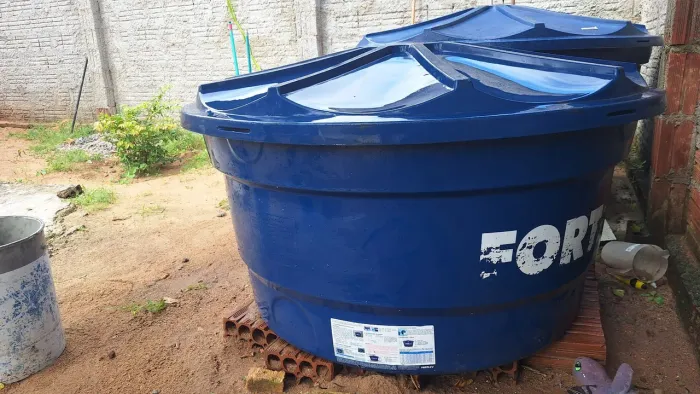 Caixa d'água de 500 litros