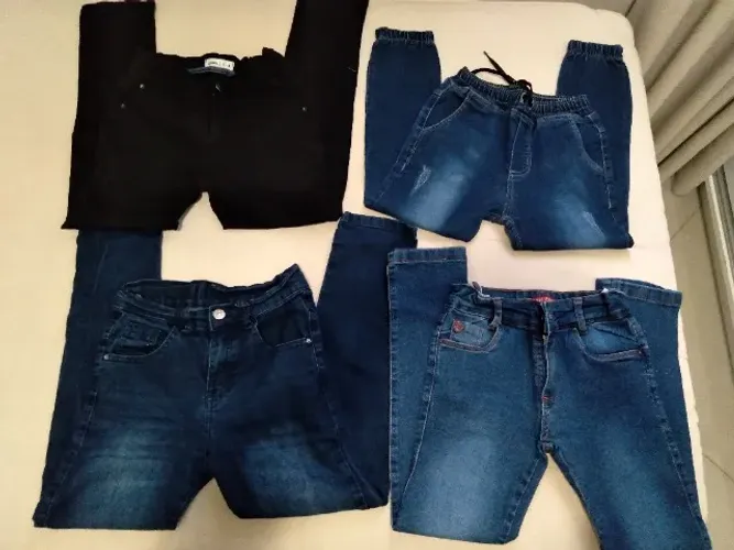 Lote roupas infantil masculino