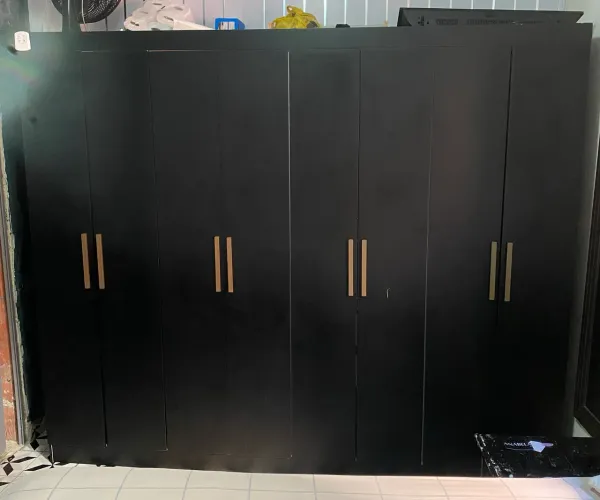 Guarda roupa casal 8 portas