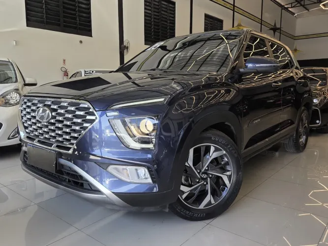 Hyundai Creta Platinum 1.0 TB 12V Flex AUT 2023