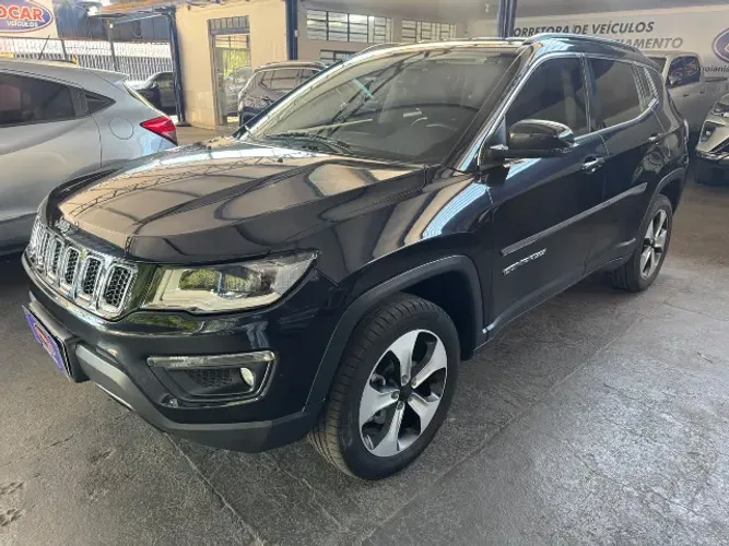 Jeep Compass Longitude 2.0 4X4 Dies. 16V Aut. 2018