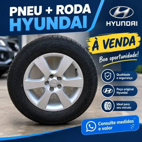 Pneu completo para Hyndai