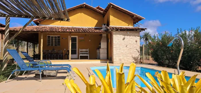 Casa Seriema, ao Pé da Serra do Cipó