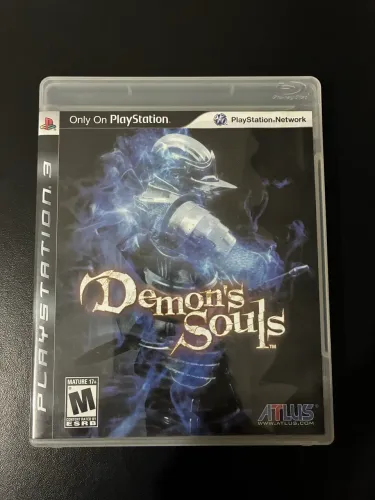 Demons Souls PS3- Impecável 