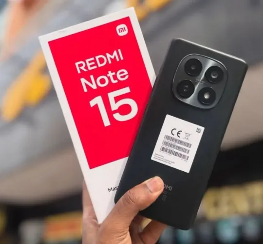 Note 15 5G 256GB 8GB RAM - Loja Física