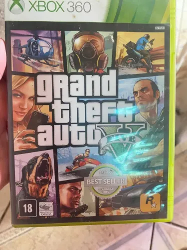 GTA 5 ORIGINAL XBOX 360