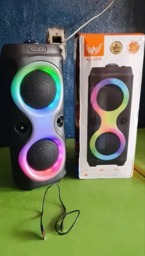 Caixa de som bluetooth portátil