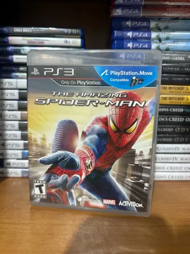 The amazing spider man ps3