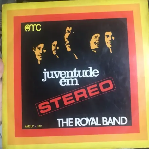 juventude em stereo royal band lp vinil os carbonos