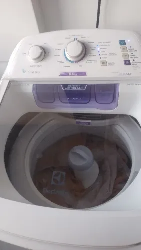 Máquina de lavar roupas + secadora