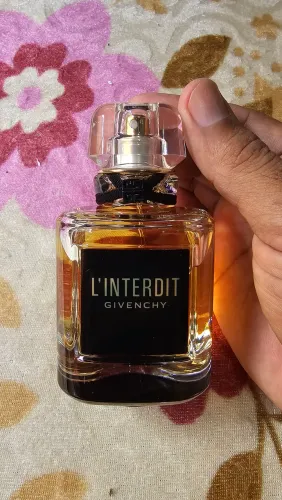 Perfume Givenchy L'interdit Parfum 80ml Novo Sem Caixa <br>