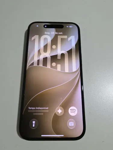 iPhone 16 Preto - 256GB - Garantia Apple até Outubro/2026<br>