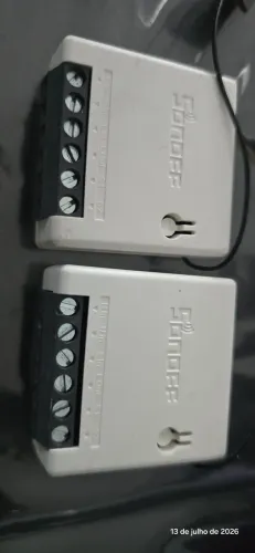 2 relés Sonoff Mini (PAR)