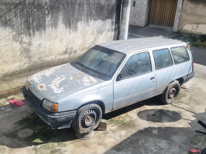 Chevrolet Kadett GLS 1.8 EFI / Sl/e 1.8 (álcool) 1992