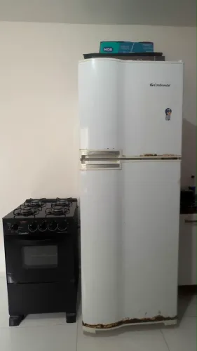 Fogão + geladeira
