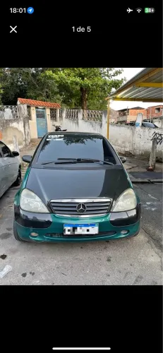 Mercedes-Benz Classe A 190 Classic/ Spirit 1.9 Mec. 2001