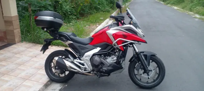 NC 750 DCT 23/23 Vermelha 