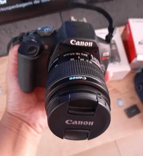 Camera Canon kit viajante 