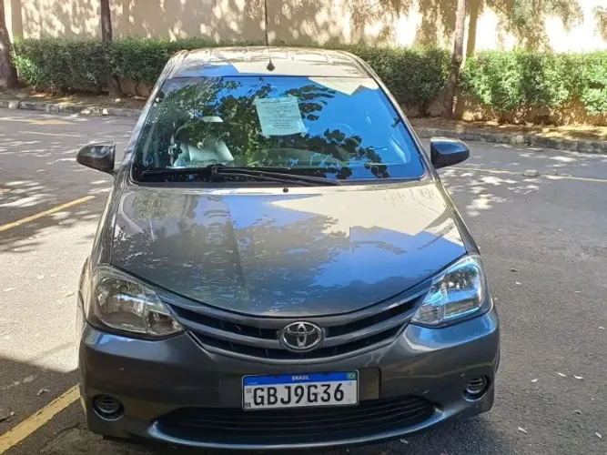 Toyota Etios XS 1.5 Flex 16V 5P Mec. 2016
