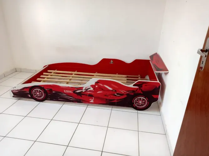 Cama de Carrinho