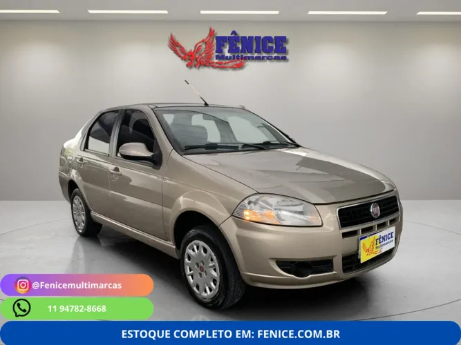 Fiat Siena EL 1.0 MPI Fire Flex 8V 4P 2011