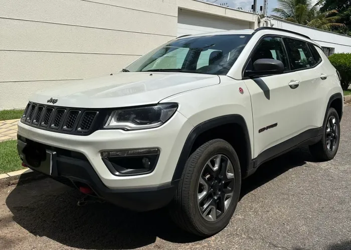 Jeep Compass Trailhawk 2.0 4X4 Dies. 16V Aut. 2018