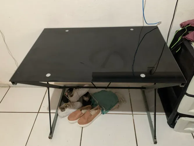 Mesa de vidro