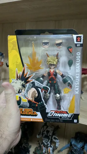 Katsugi Bakugo My Hero Academia Total Anime Bandai