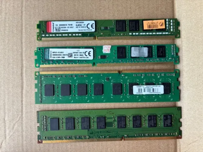 Memorias DDR3 16gb 4x4