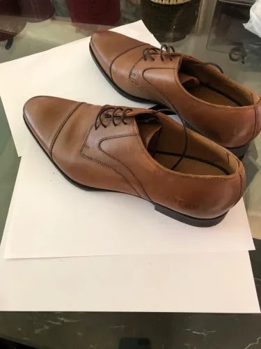 Sapato Social Marrom Zara