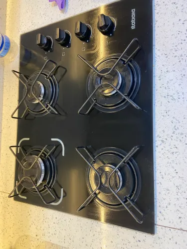 cooktop 4 bocas