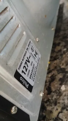 Vendo forno elétrico philco