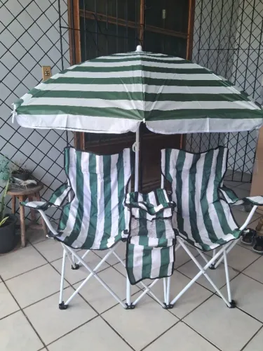 Cadeira dupla de praia