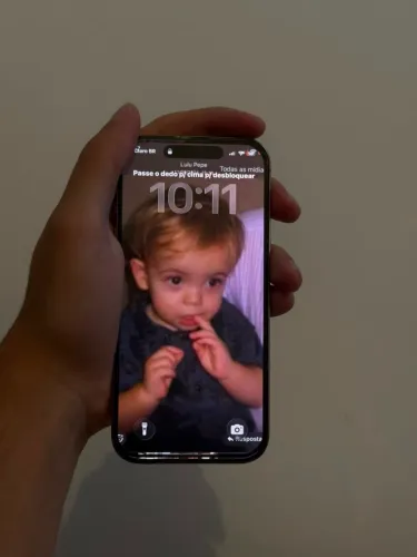 iPhone 16 pro ainda na garantia com nota fiscal super novo